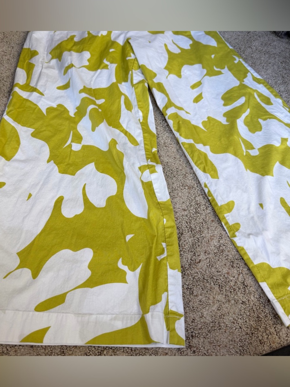 Future Collective with Alani Noelle Women's Wide Leg Relaxed Floral Pants XL - Picture 4 of 7